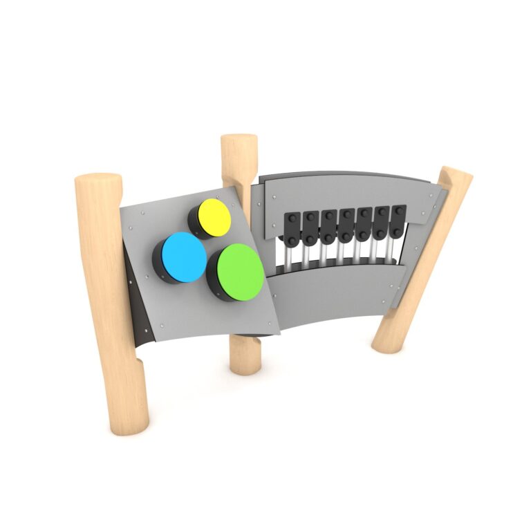 Robinia toimintoseinä