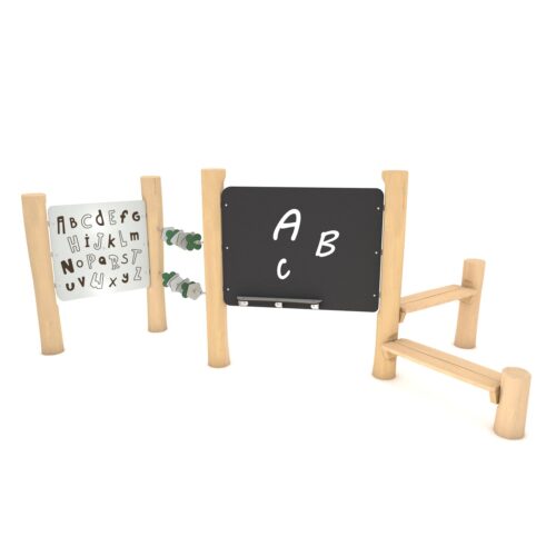 Robinia toimintoseinä