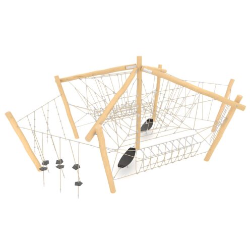 Robinia kiipeilyteline