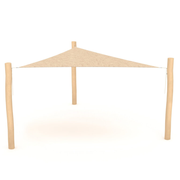 Robinia aurinkovarjo 4,75 x 4,20m