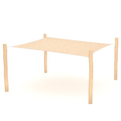 Robinia aurinkovarjo 4,80 x 4,80m