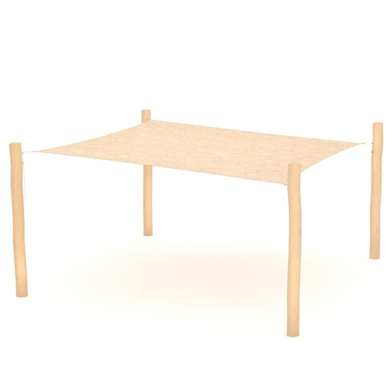 Robinia aurinkovarjo 4,80 x 4,80m