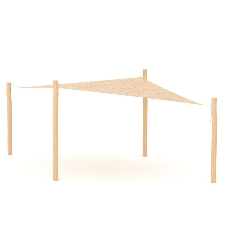 Robinia aurinkovarjo 9,30 x 5,75m