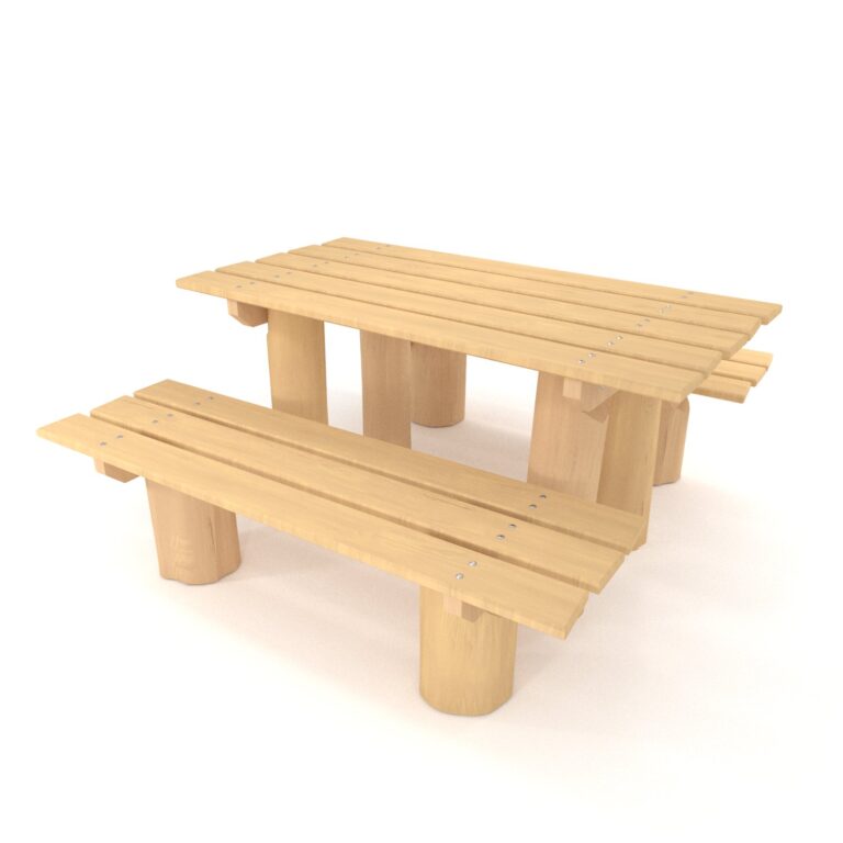 Robinia kalusteryhmä