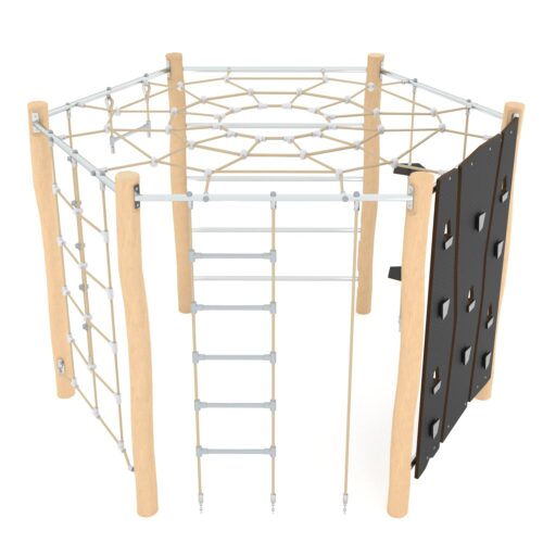 Robinia kiipeilyteline