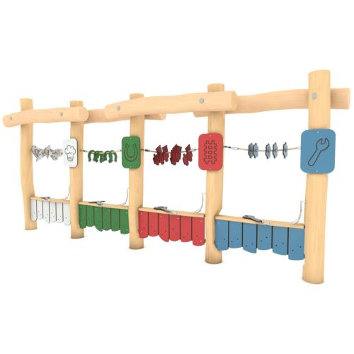 Robinia toimintoseinä