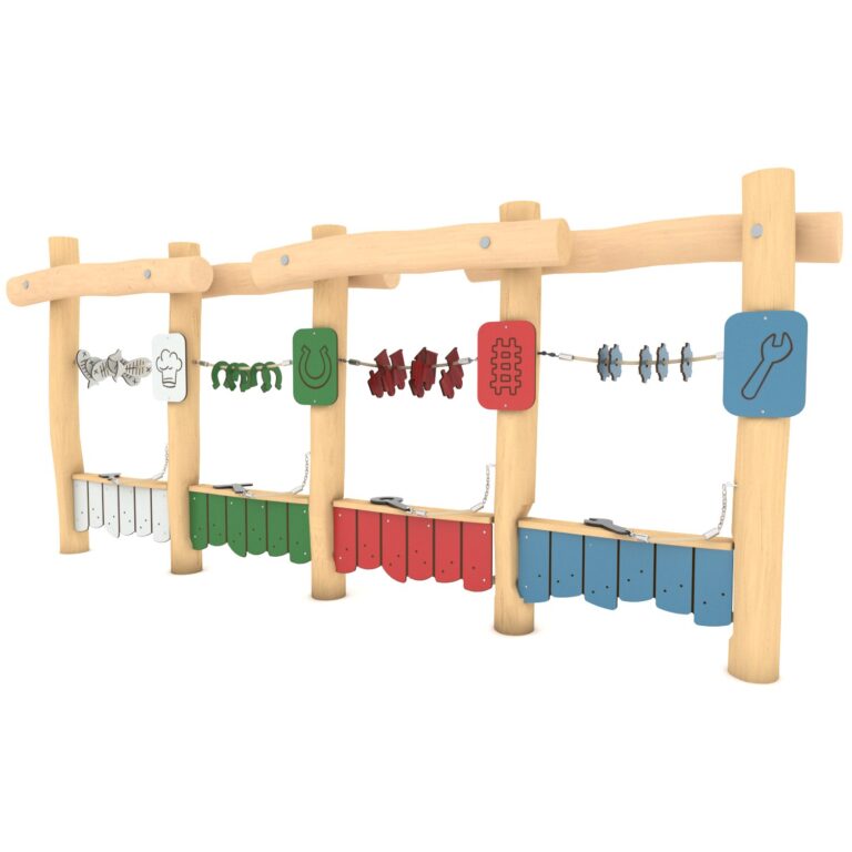 Robinia toimintoseinä