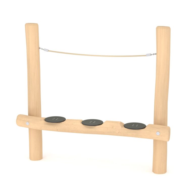 Robinia tasapainopuomi köydellä