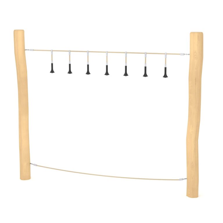 Robinia tapapainoköysi otteilla