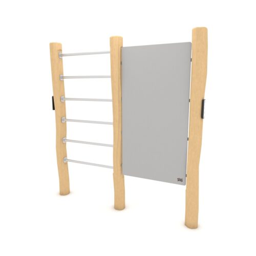 Robinia puolapuut ja käsilläseisontaseinä