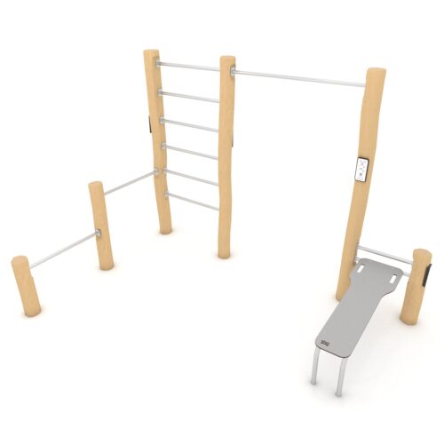 Robinia street workout