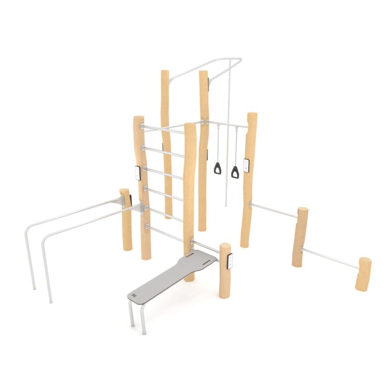 Robinia street workout