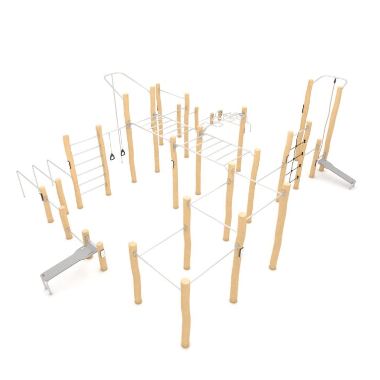 Robinia street workout