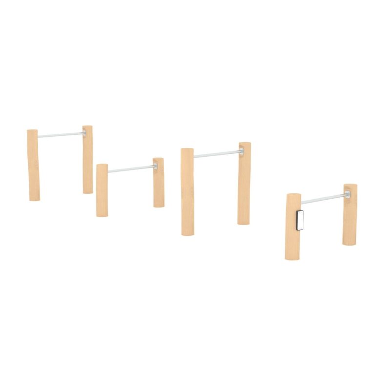 Robinia ylitys/alitus esteet