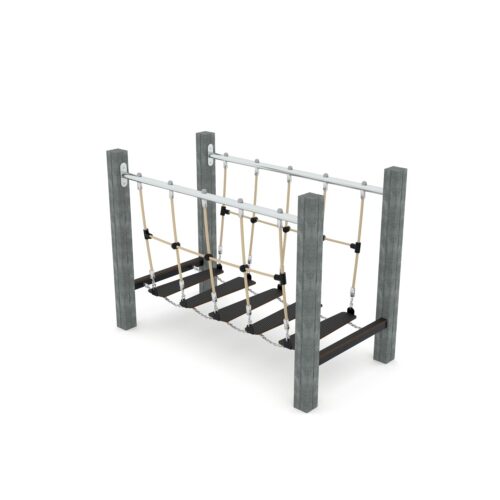 Kierrätysmuovi silta