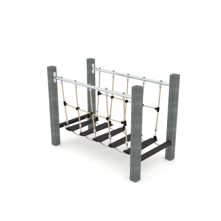 Kierrätysmuovi silta