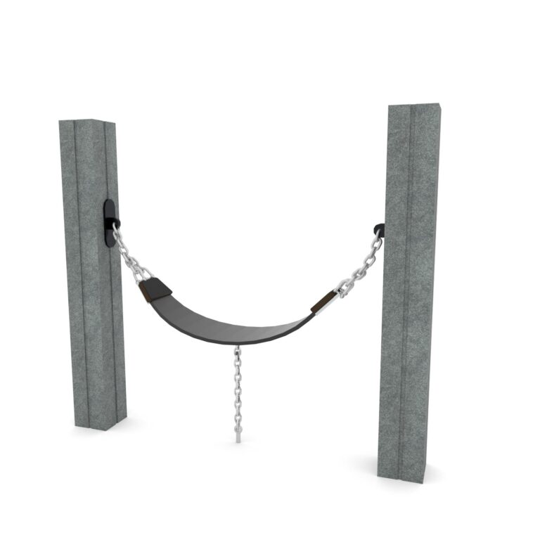 Kierrätysmuovi keinu