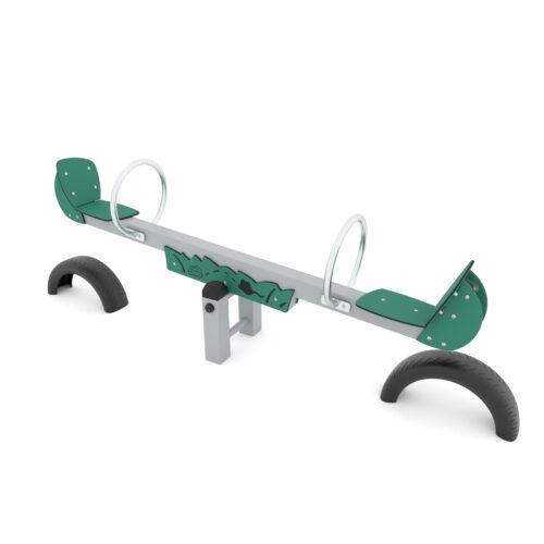 Kierrätysmuovi vaakakeinu