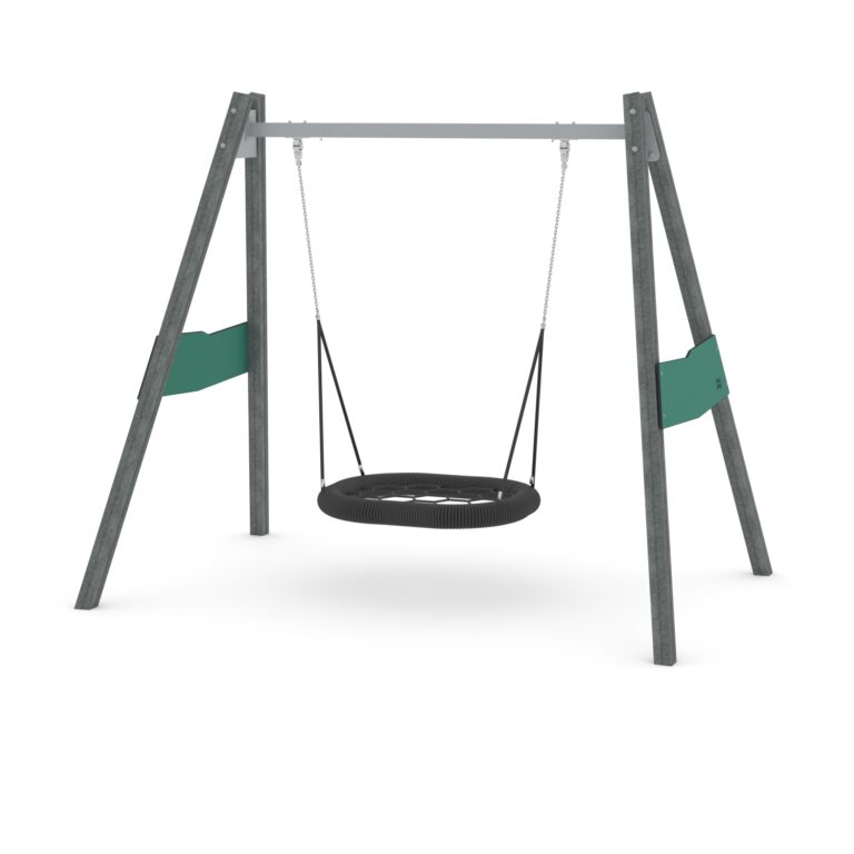 Kierrätysmuovi linnunpesäkeinu korkea