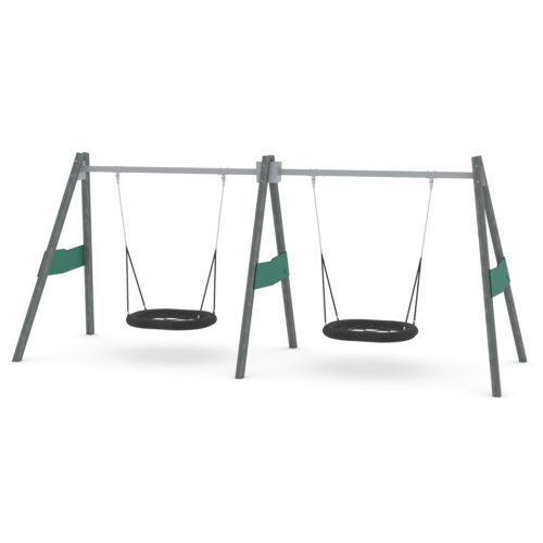 Kierrätysmuovi linnunpesäkeinu korkea