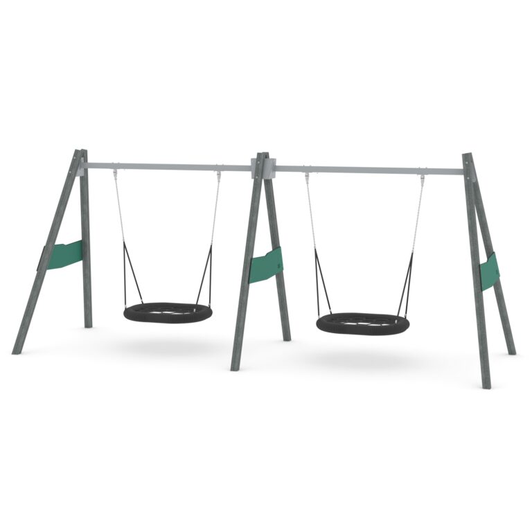 Kierrätysmuovi linnunpesäkeinu korkea