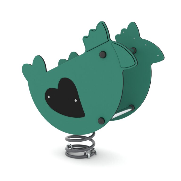 Kierrätysmuovi jousiväline kana