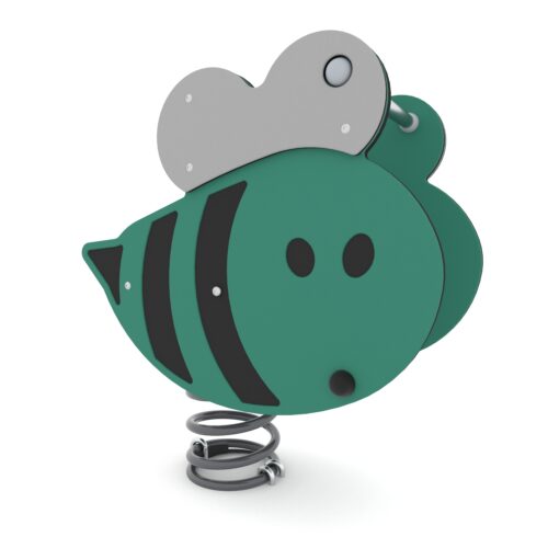 Kierrätysmuovi jousiväline ampiainen