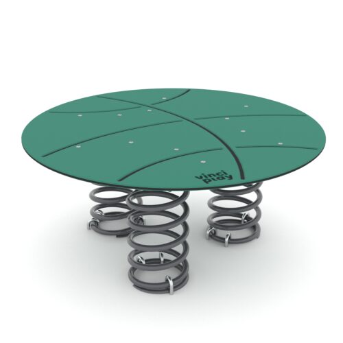 Kierrätysmuovi jousiväline koripallo