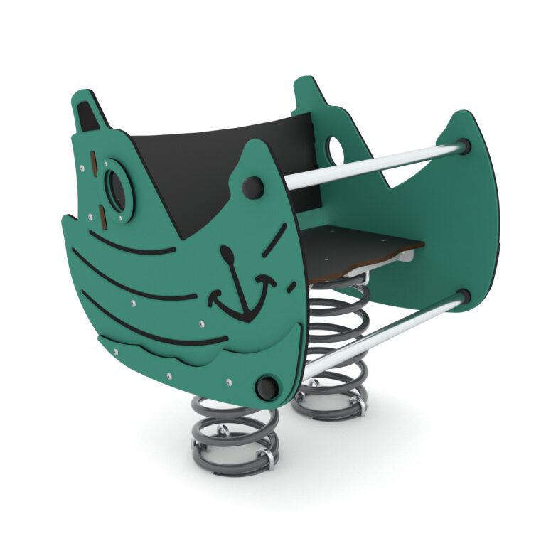 Kierrätysmuovi jousiväline laiva