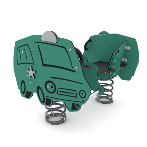 Esteetön kierrätysmuovi auto 2:lle