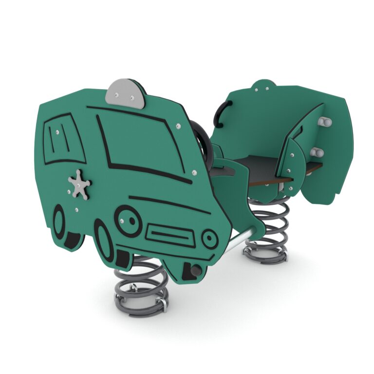 Esteetön kierrätysmuovi auto 2:lle