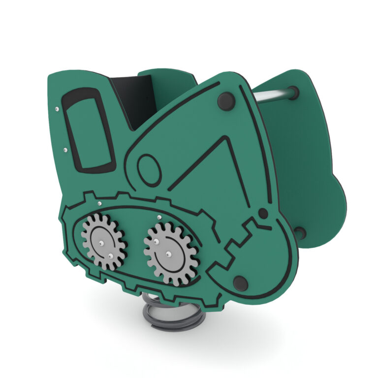 Esteetön kierrätysmuovi kaivuri