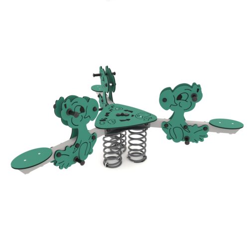 Kierrätysmuovi jousiväline papukaija 3:lle