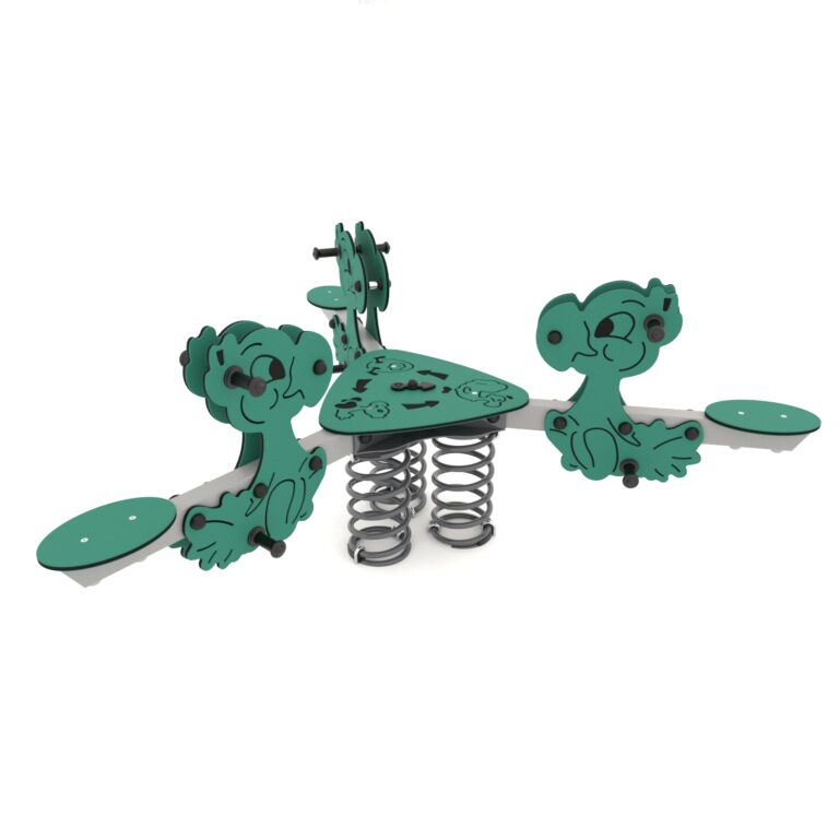 Kierrätysmuovi jousiväline papukaija 3:lle