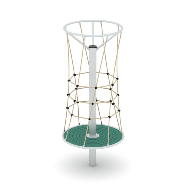 Kierrätysmuovi kiipeilykaruselli