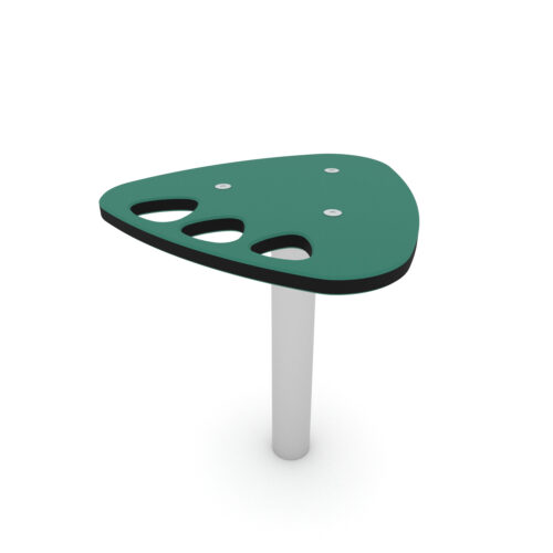 Kierrätysmuovi jakkara