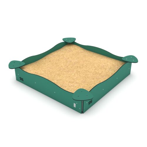 Kierrätysmuovi hiekkalaatikko