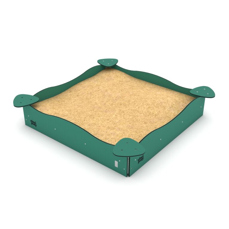 Kierrätysmuovi hiekkalaatikko