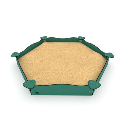 Kierrätysmuovi hiekkalaatikko