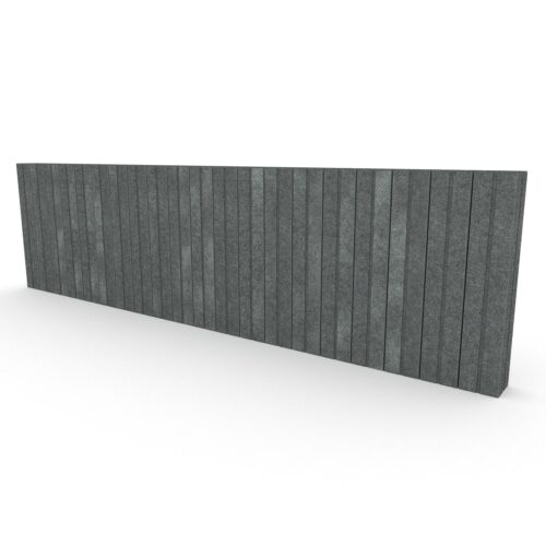 Kierrätysmuovi palisade