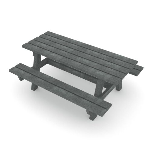 Kierrätysmuovi pöytäryhmä