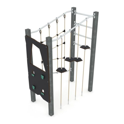 Kierrätysmuovi kiipeilyteline