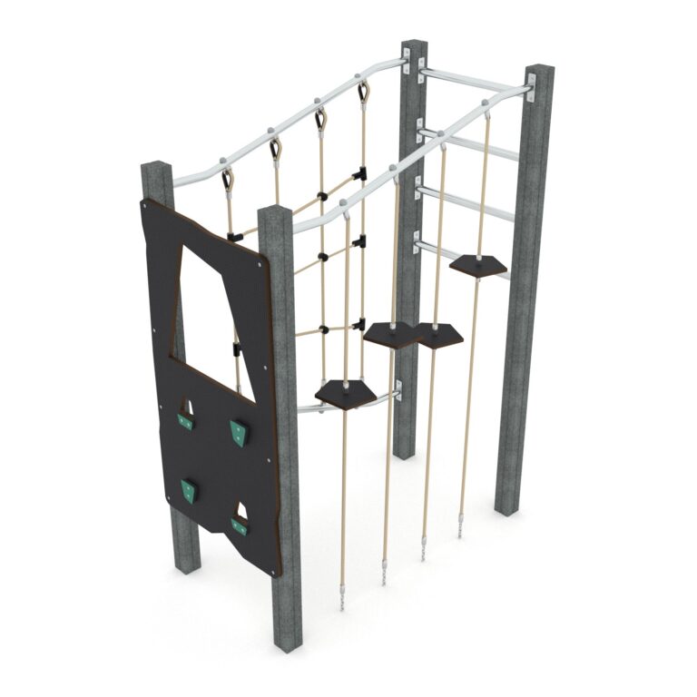 Kierrätysmuovi kiipeilyteline