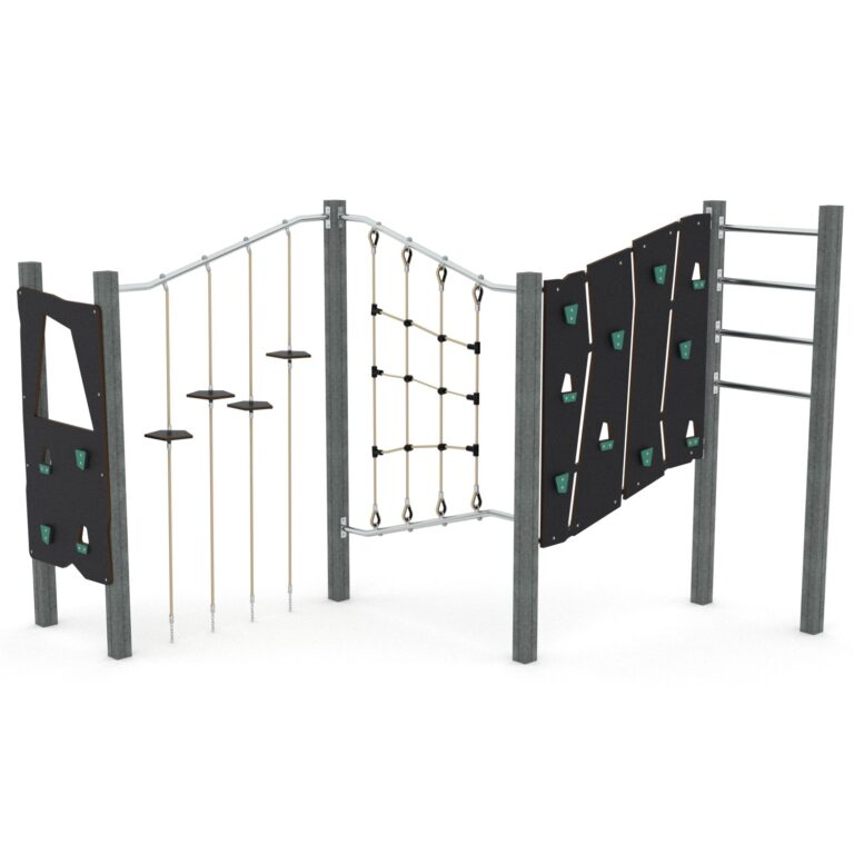 Kierrätysmuovi kiipeilyteline