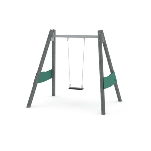 Kierrätysmuovi keinu 1:lle