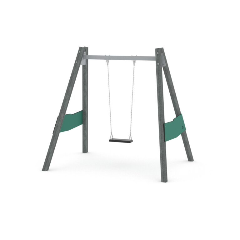 Kierrätysmuovi keinu 1:lle