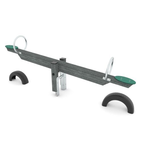 Kierrätysmuovi vaakakeinu