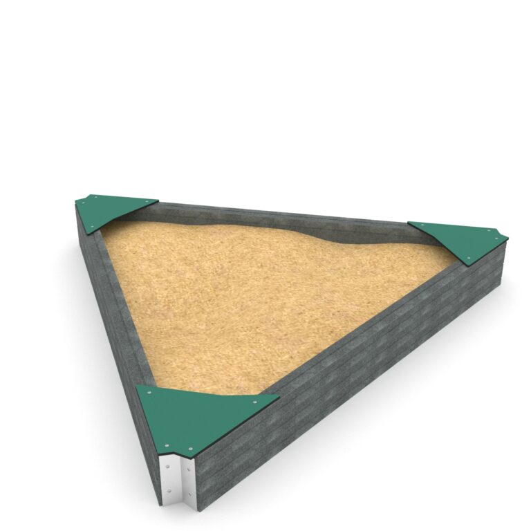 Kierrätysmuovi hiekkalaatikko