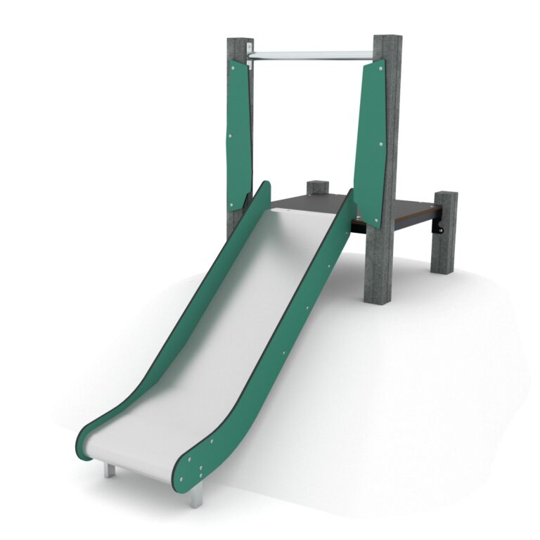 Kierrätysmuovi rinneliuku 0,90m