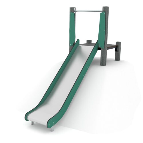 Kierrätysmuovi rinneliuku 1,20m